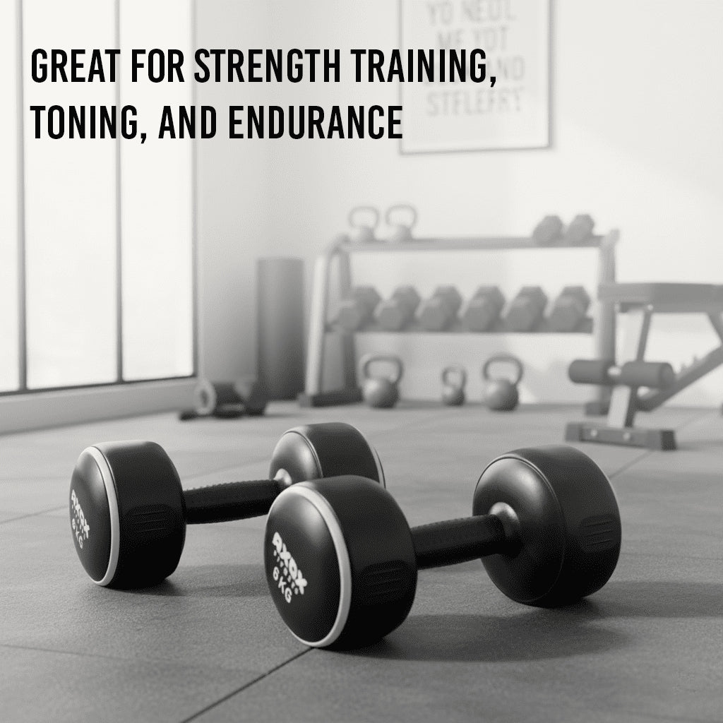 Axox Fitness Smart Neoprene Dumbbells