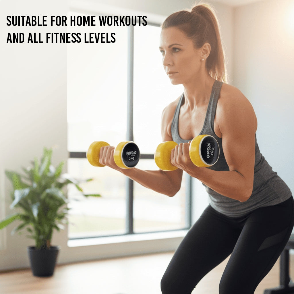 Axox Fitness Smart Neoprene Dumbbells