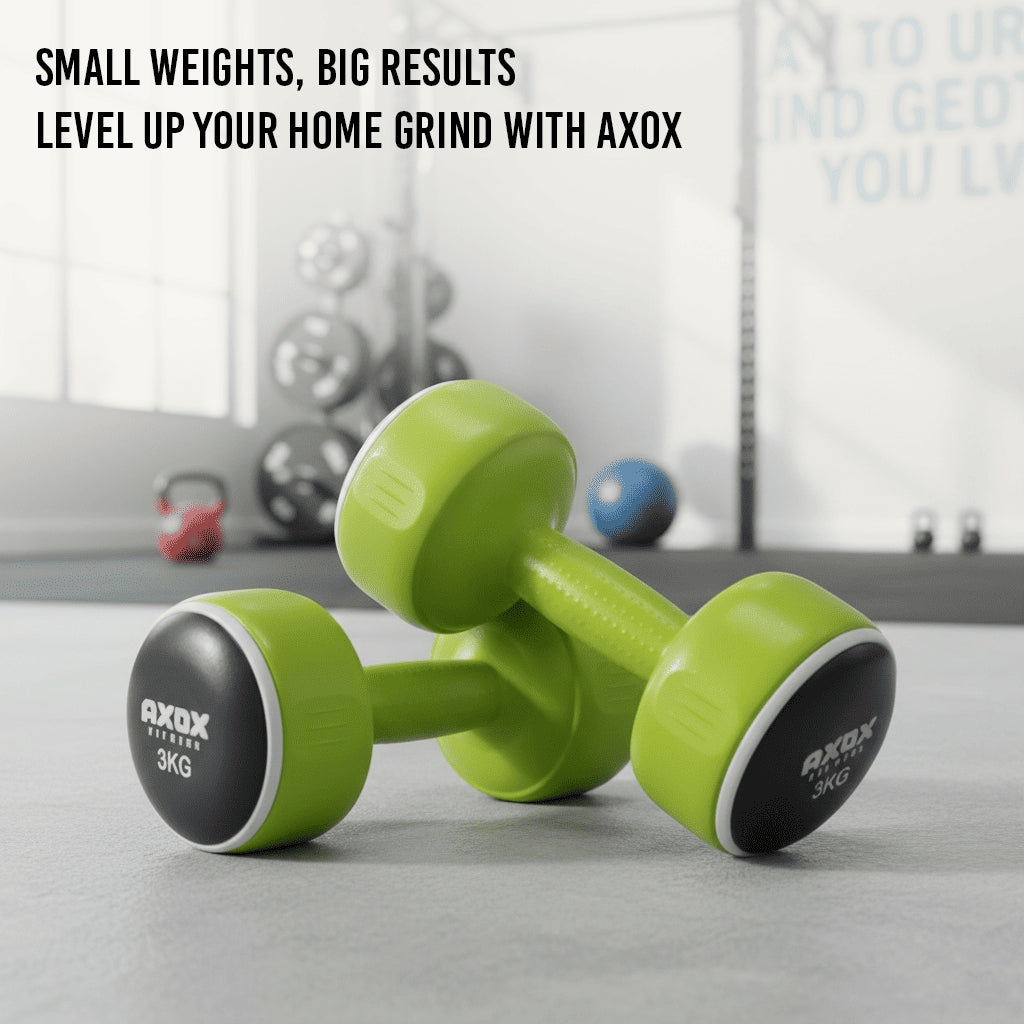 Axox Fitness Smart Neoprene Dumbbells