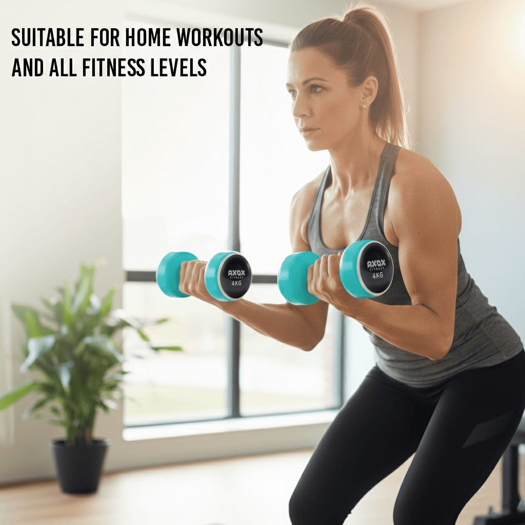 Axox Fitness Smart Neoprene Dumbbells