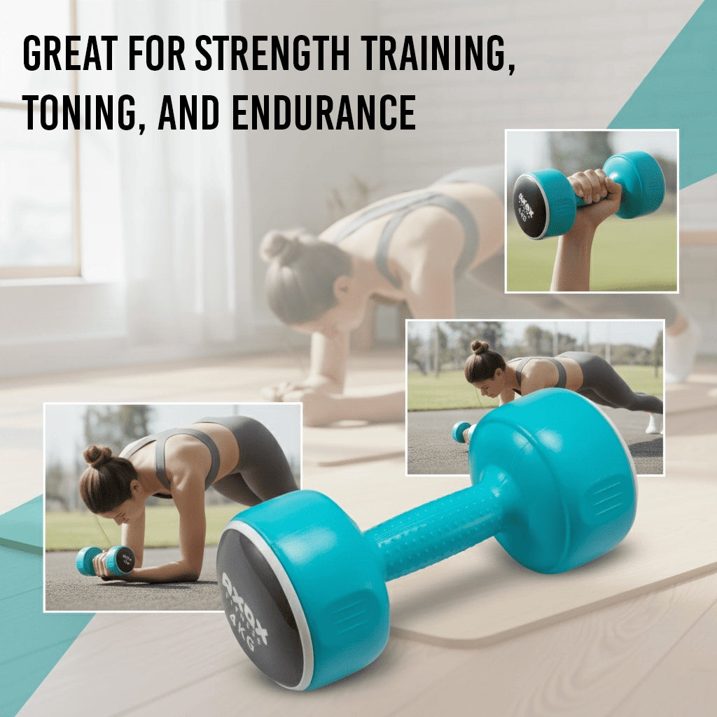 Axox Fitness Smart Neoprene Dumbbells