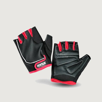 Axox Fitness Leather Fitness Gloves