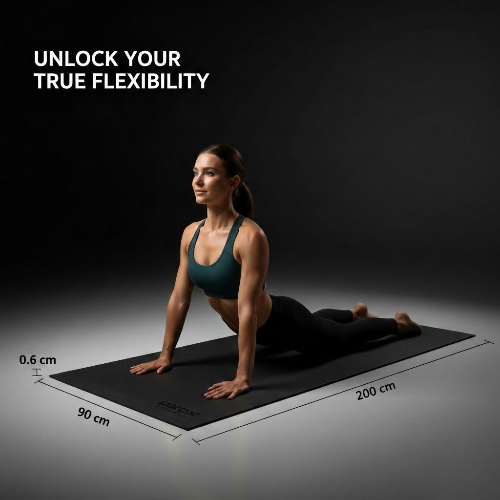 Axox Fitness High-Density Equipment Mat
