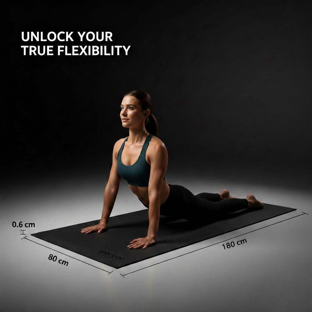 Axox Fitness High-Density Equipment Mat