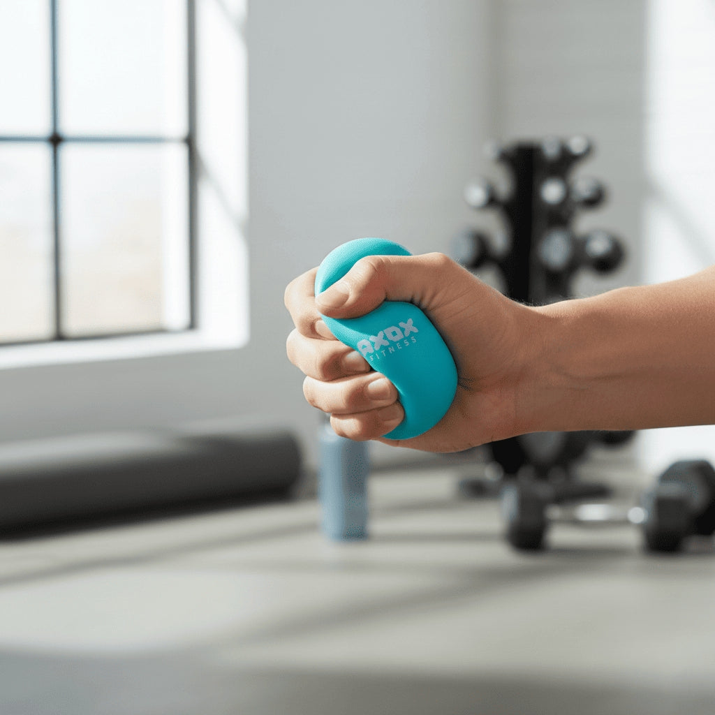 Axox Fitness Grip Strength Squeeze Ball - 7cm