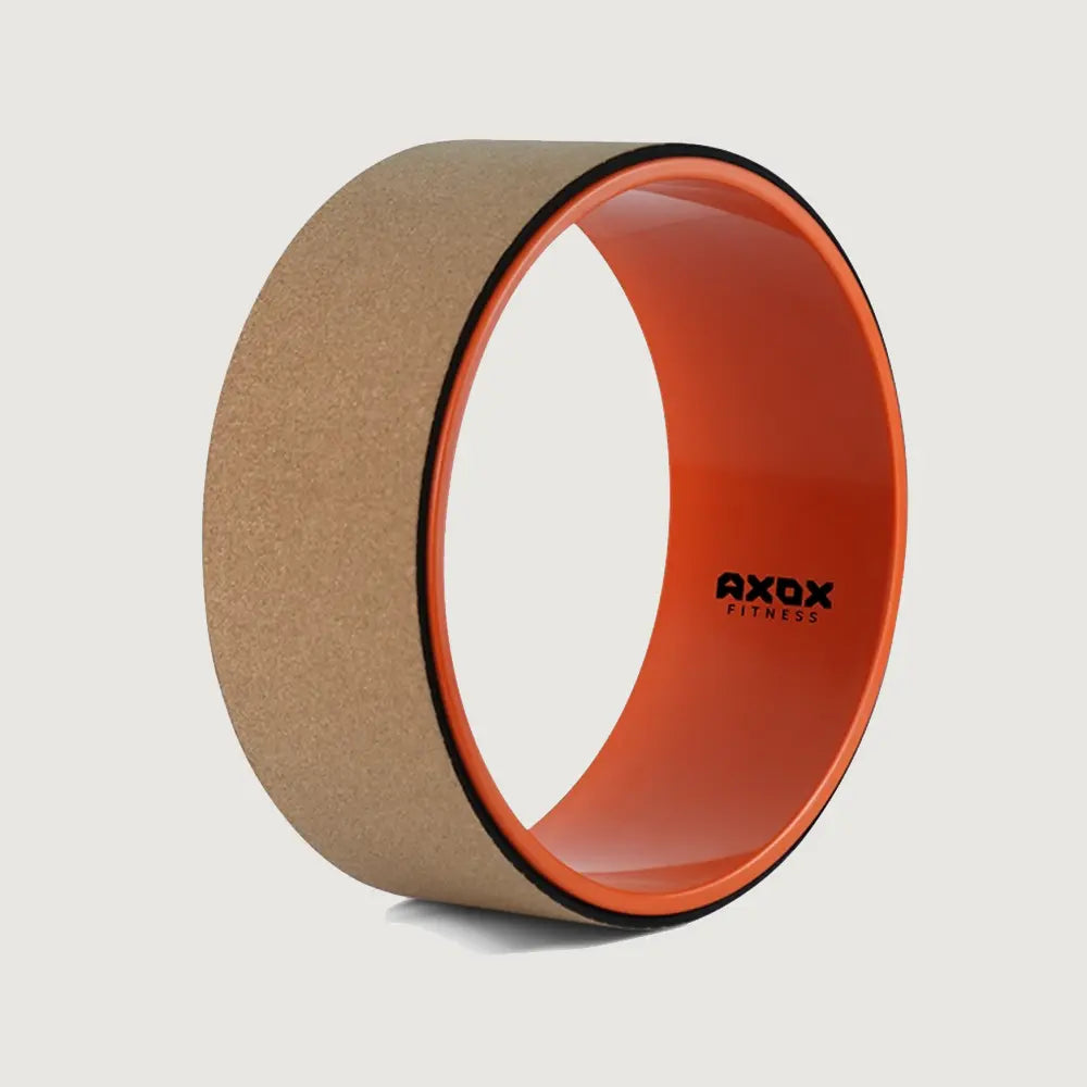 Axox Fitness Cork Yoga Wheel