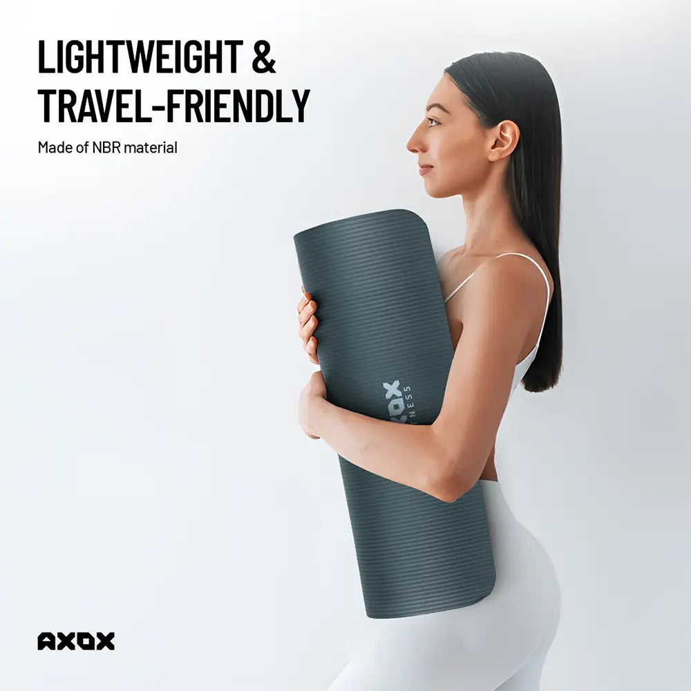 Axox Fitness Yoga or Exercise Mat 15mm