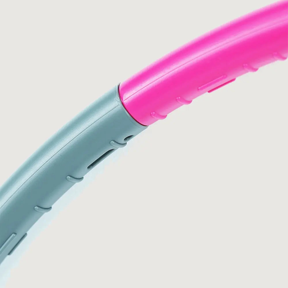 Axox Fitness Hula Hoop Pink Grey