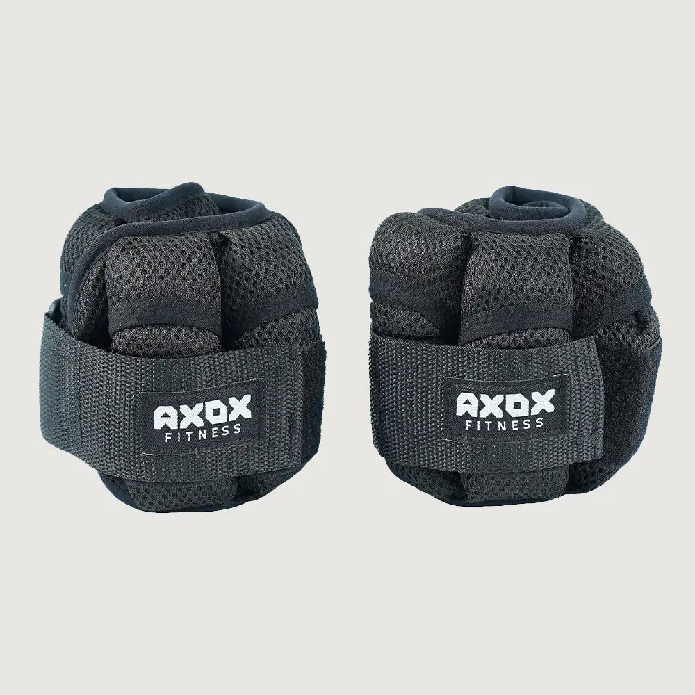 Axox Fitness Adjustable Ankle And Wrist Weights 2 Kg