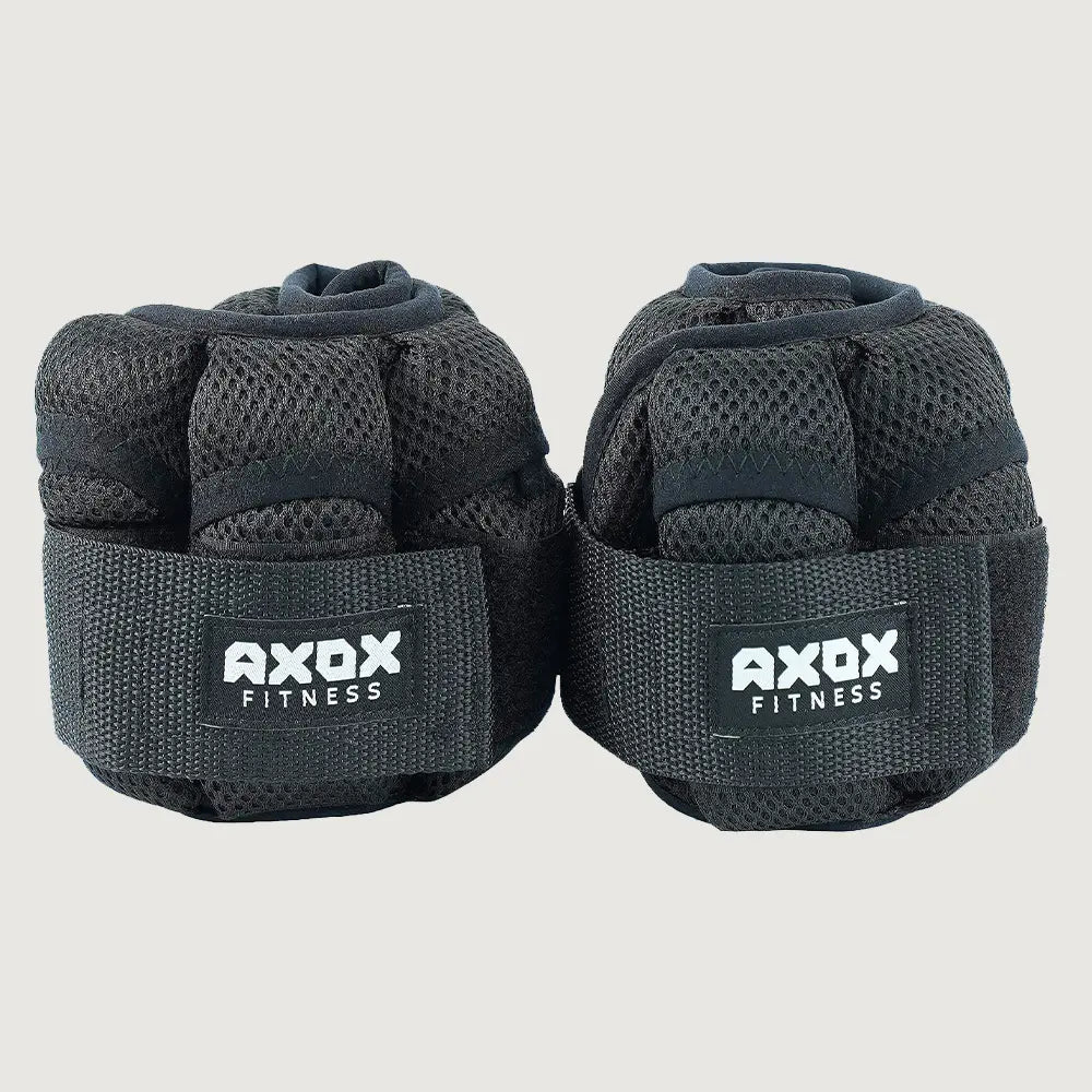 Axox Fitness Adjustable Ankle And Wrist Weights 2 Kg