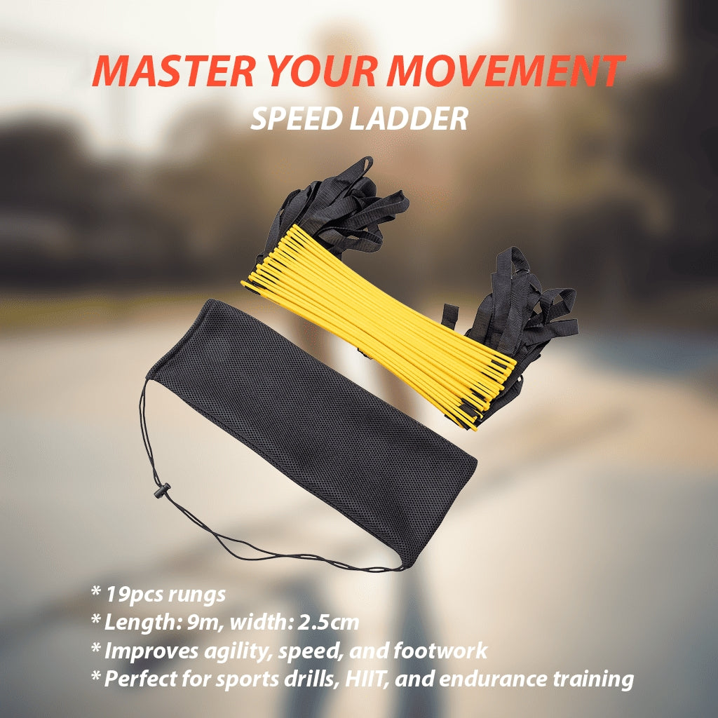 Axox Fitness Agility Speed Ladder - 9m