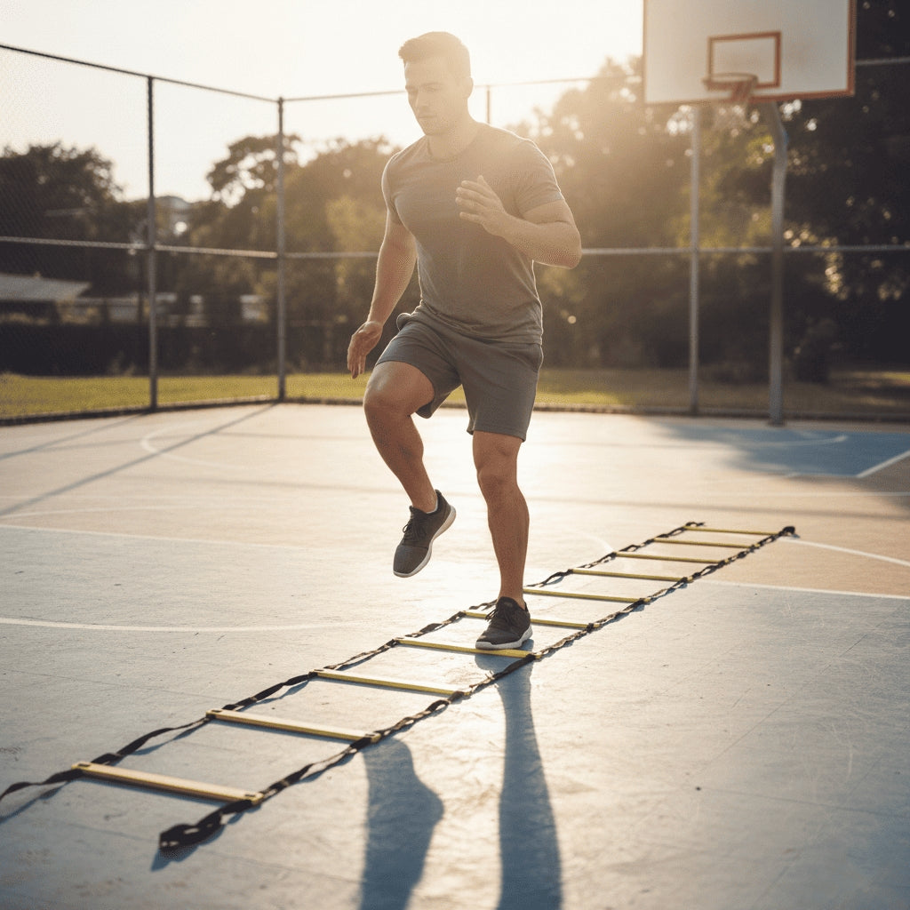 Axox Fitness Agility Speed Ladder - 9m