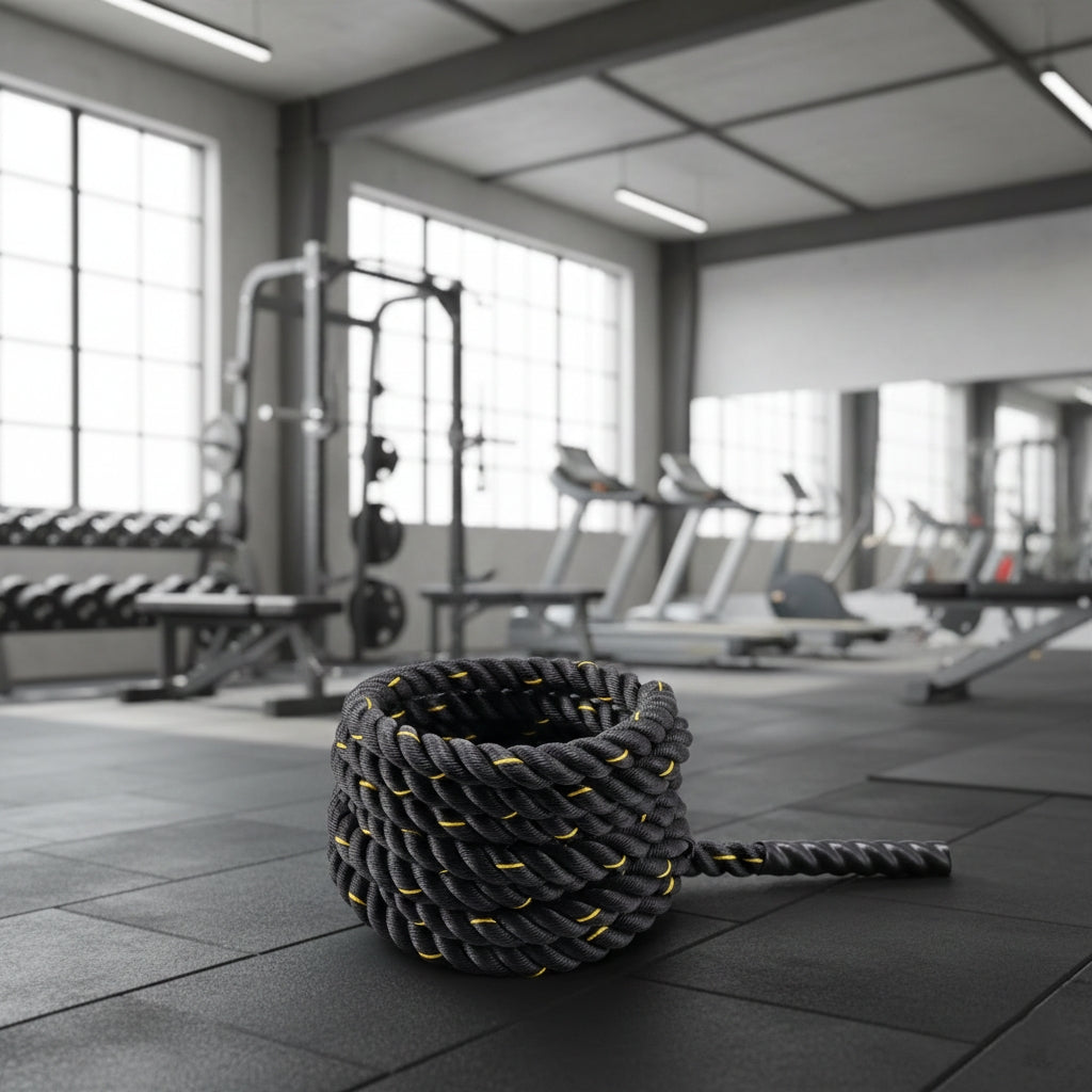 Axox Fitness Power Training Rope - 30 ft
