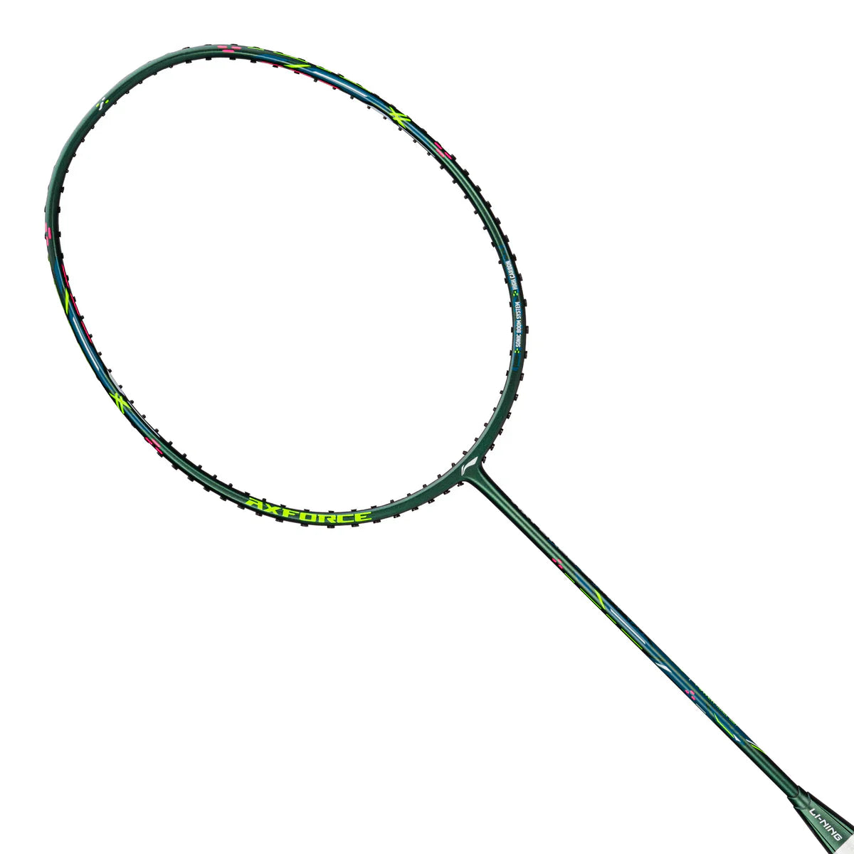 Li-Ning Axforce Cannon Badminton Racquet-The Racquet Shop-Shop Online in UAE, Saudi Arabia, Kuwait, Oman, Bahrain and Qatar