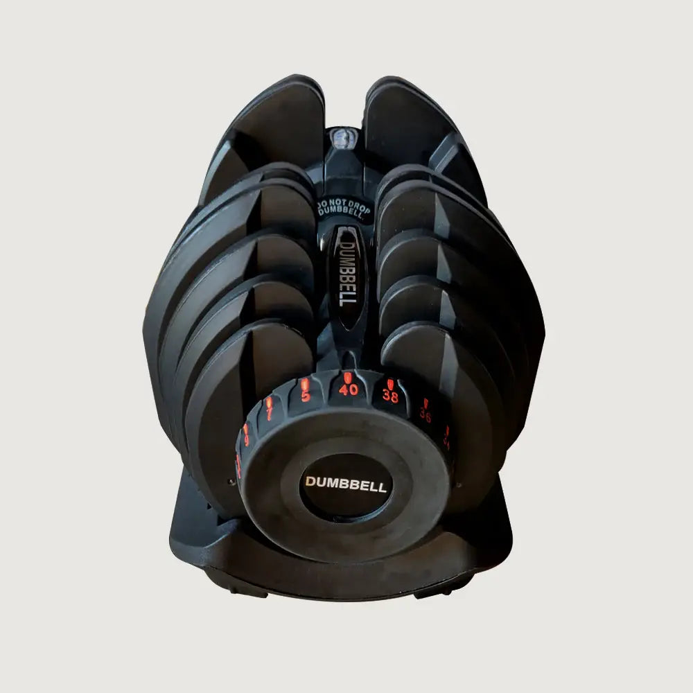 1441 Fitness Adjustable Dumbbell Set - 5 kg to 40 kg