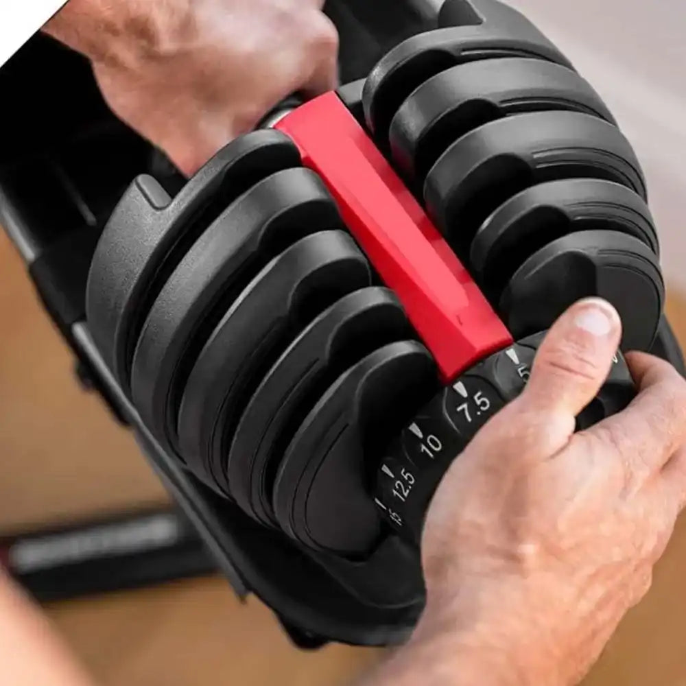 1441 Fitness Adjustable Dumbbell Set - 5 kg to 40 kg