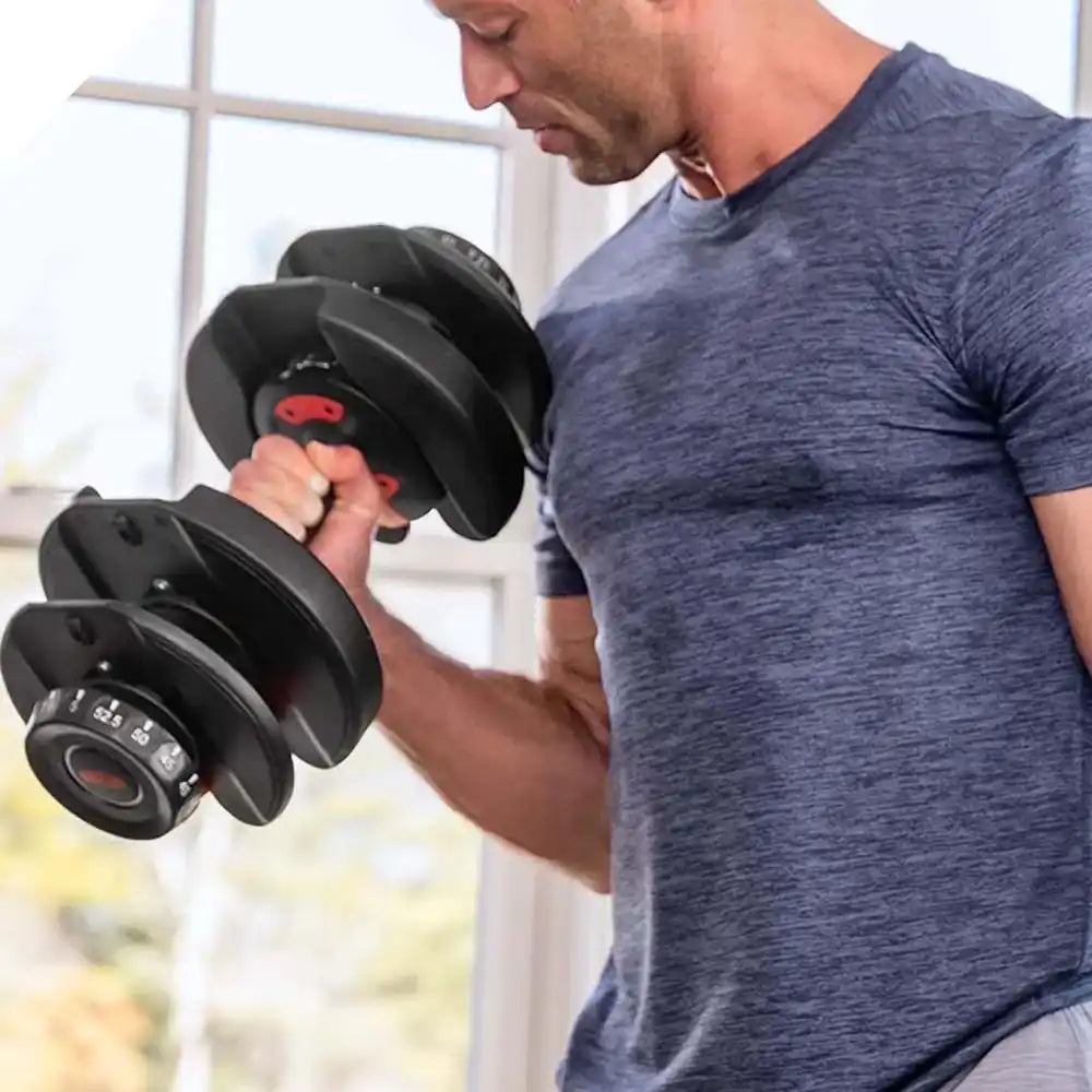 1441 Fitness Adjustable Dumbbell Set - 5 kg to 40 kg