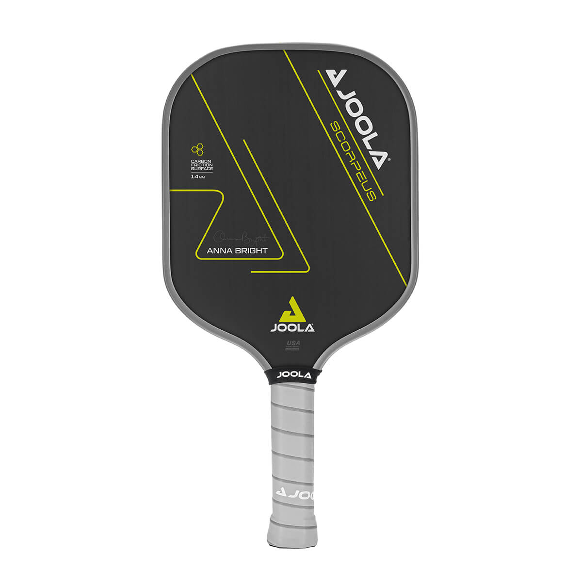JOOLA Anna Bright Scorpeus CFS 14 Pickleball Paddle-The Racquet Shop-Shop Online in UAE, Saudi Arabia, Kuwait, Oman, Bahrain and Qatar