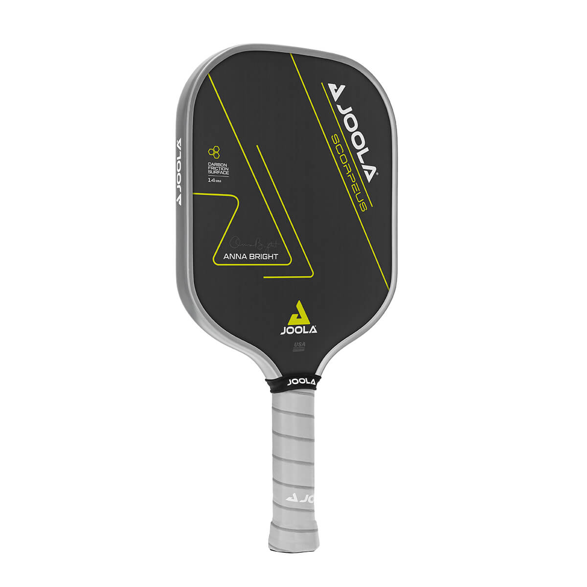 JOOLA Anna Bright Scorpeus CFS 14 Pickleball Paddle-The Racquet Shop-Shop Online in UAE, Saudi Arabia, Kuwait, Oman, Bahrain and Qatar