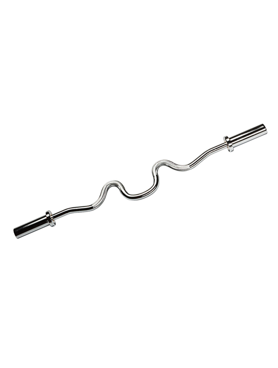 1441 Fitness Premium 4 Ft Curl Bar with Collar - 7 kg