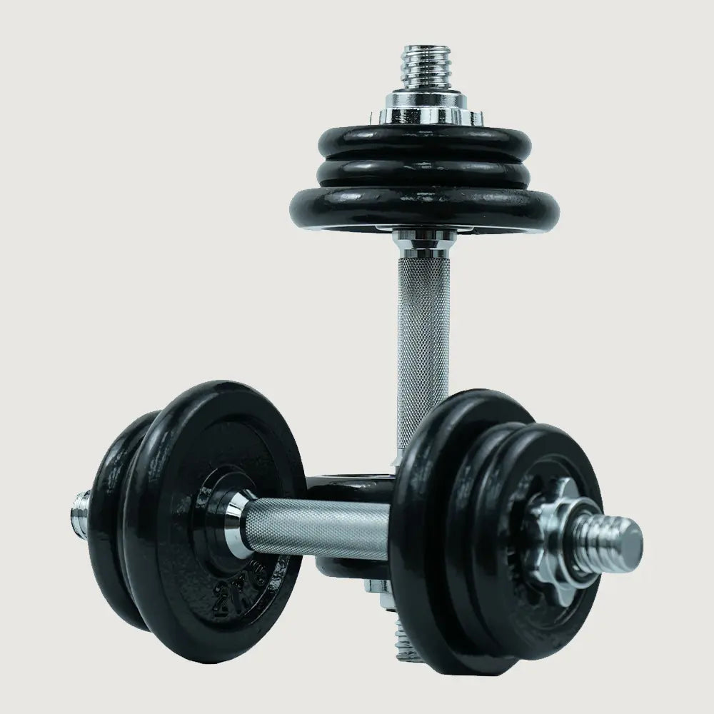 Axox Fitness 20 Kg Dumbbell Set