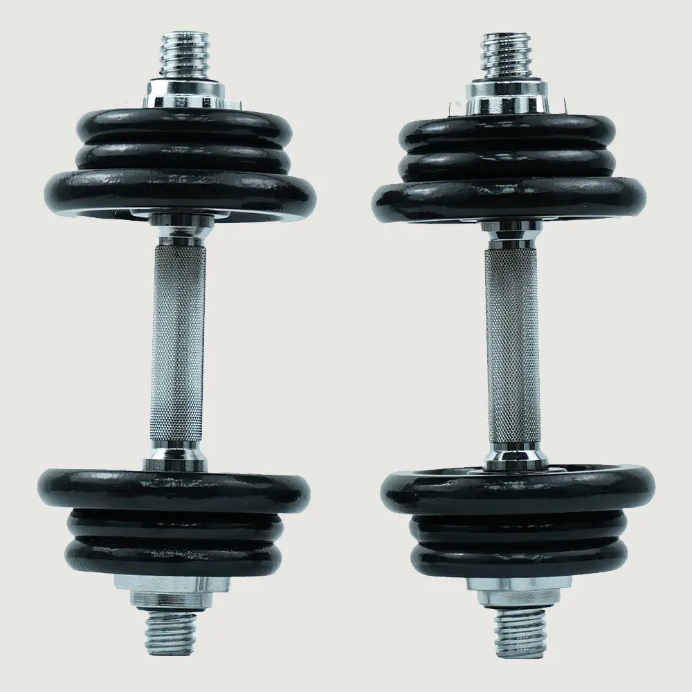 Axox Fitness 20 Kg Dumbbell Set