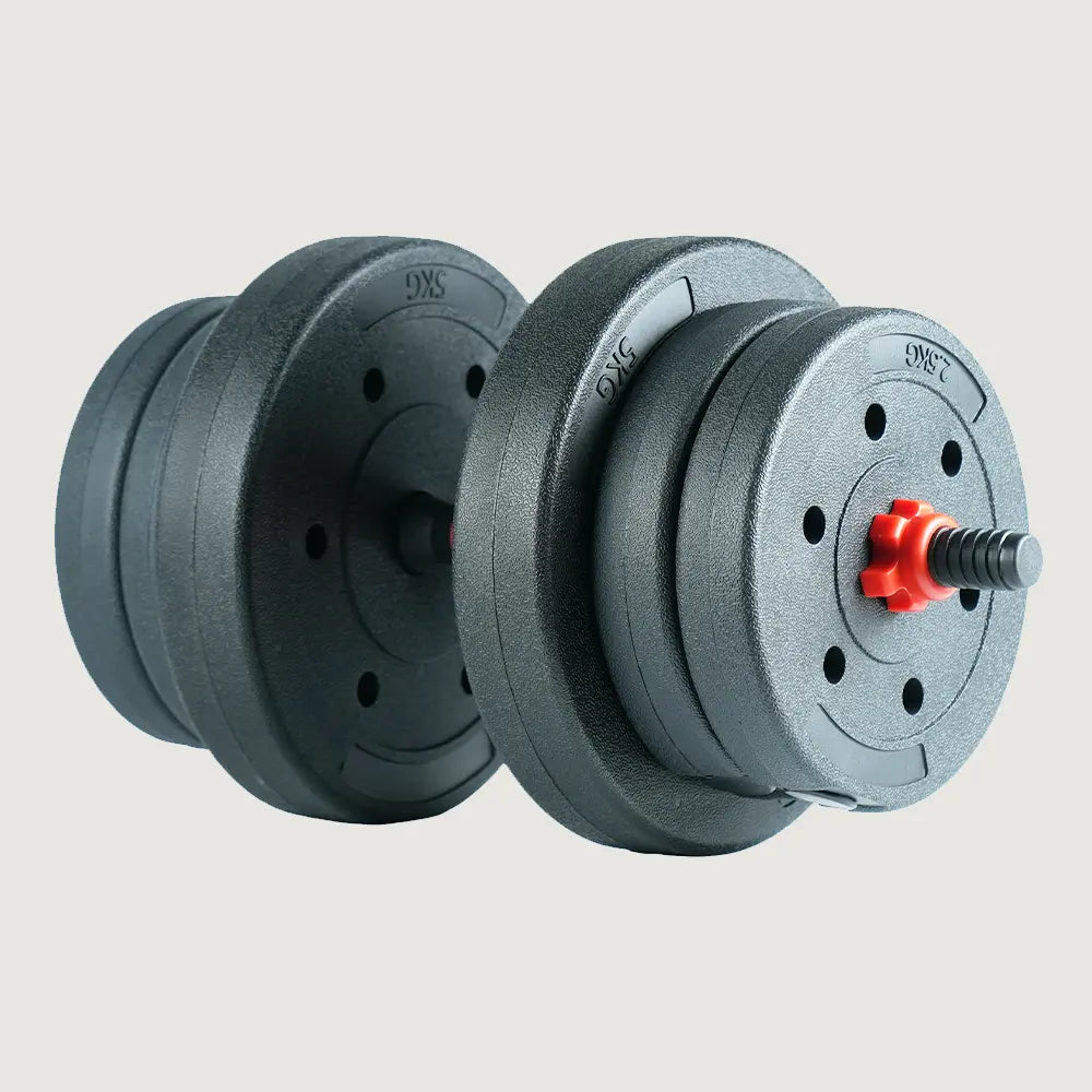 Axox Fitness Vinyl 2 in 1 Weight Set