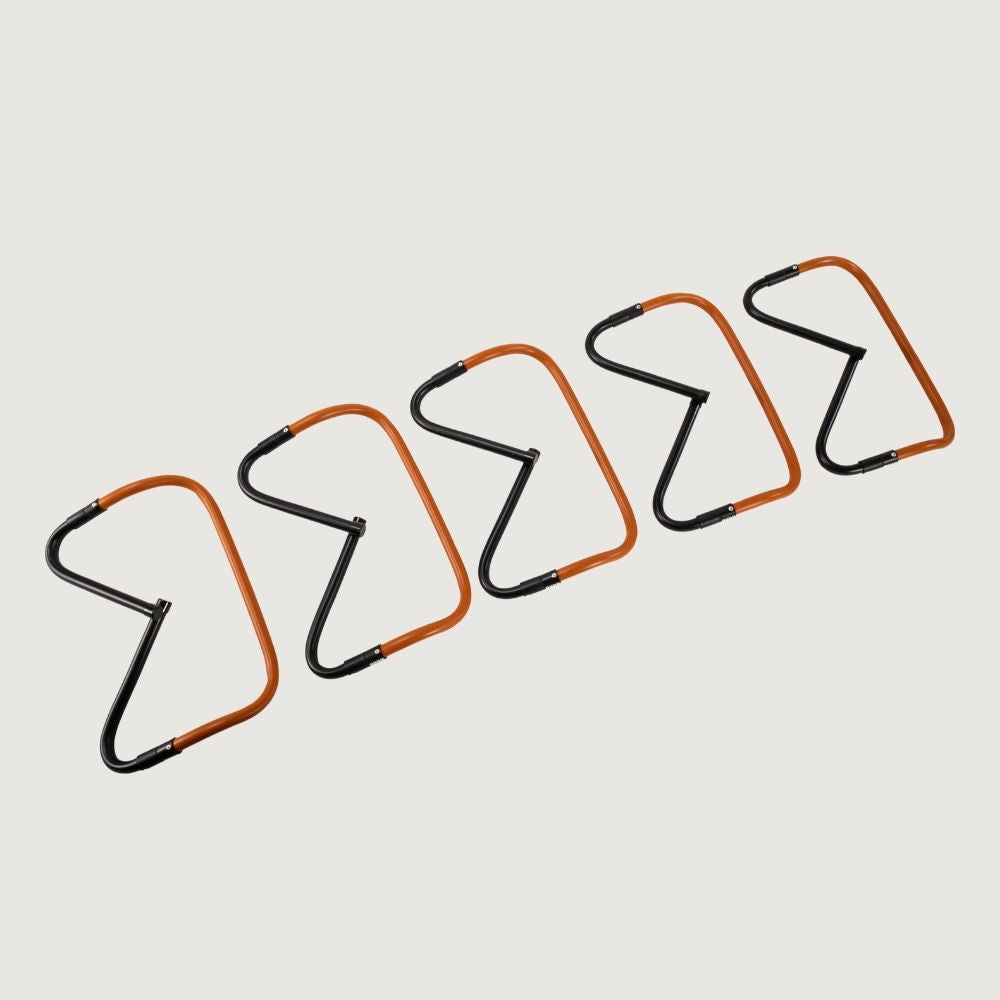 Axox Fitness Agility Training Hurdles - Set of 5