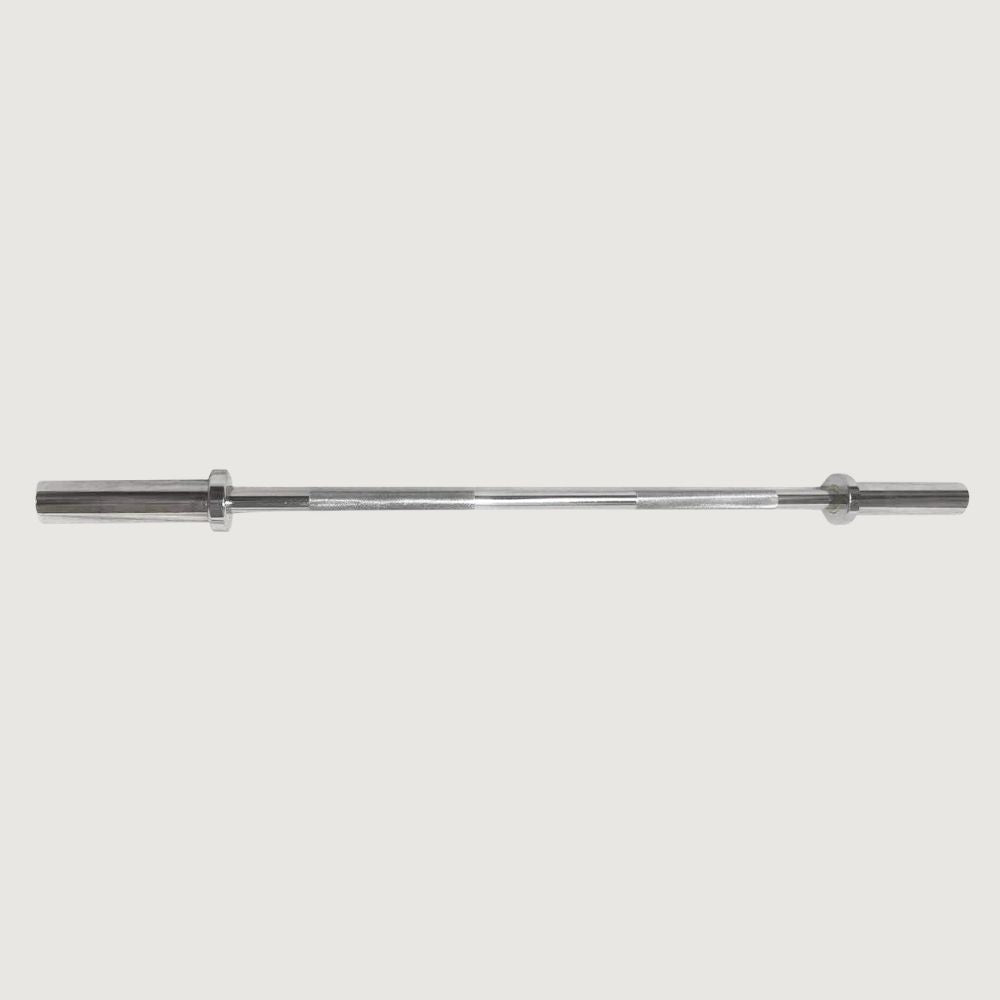 Axox Fitness 7.2 ft Chrome Olympic Bar - 20 kg