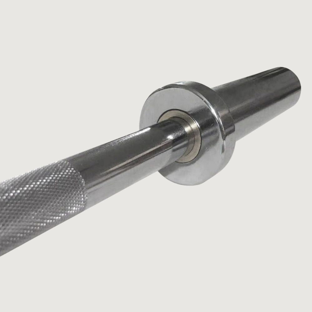 Axox Fitness 7.2 ft Chrome Olympic Bar - 20 kg