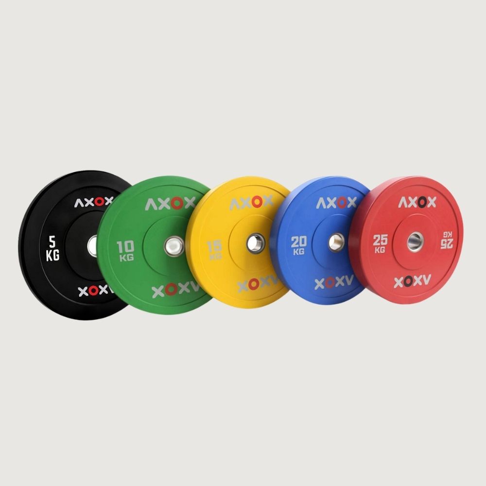 Axox Fitness Color Bumper Plate