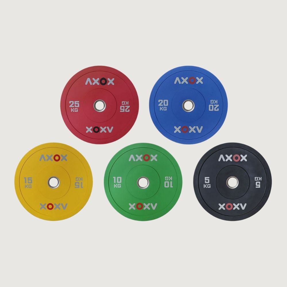 Axox Fitness Color Bumper Plate