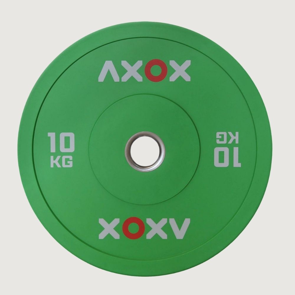 Axox Fitness Color Bumper Plate