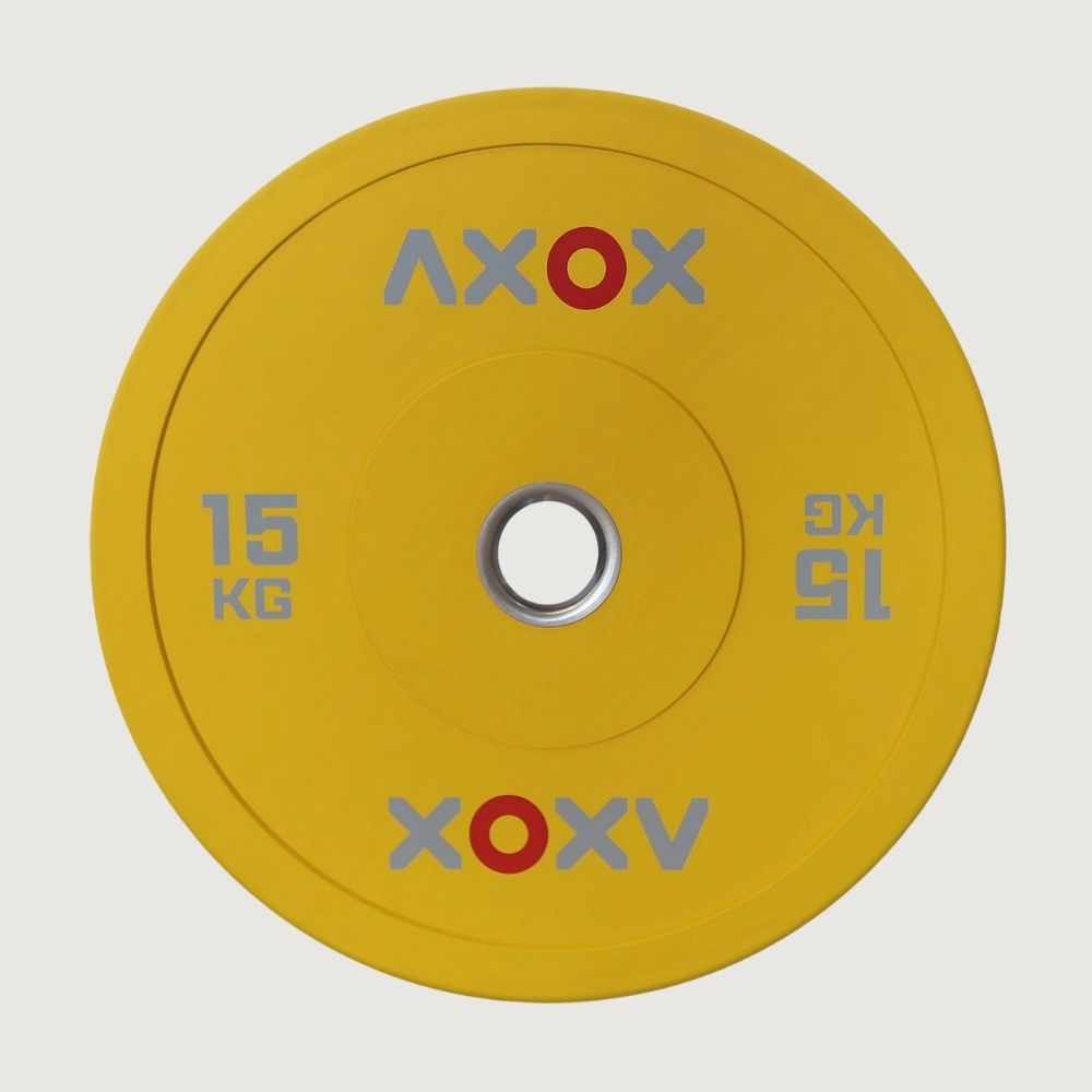 Axox Fitness Color Bumper Plate