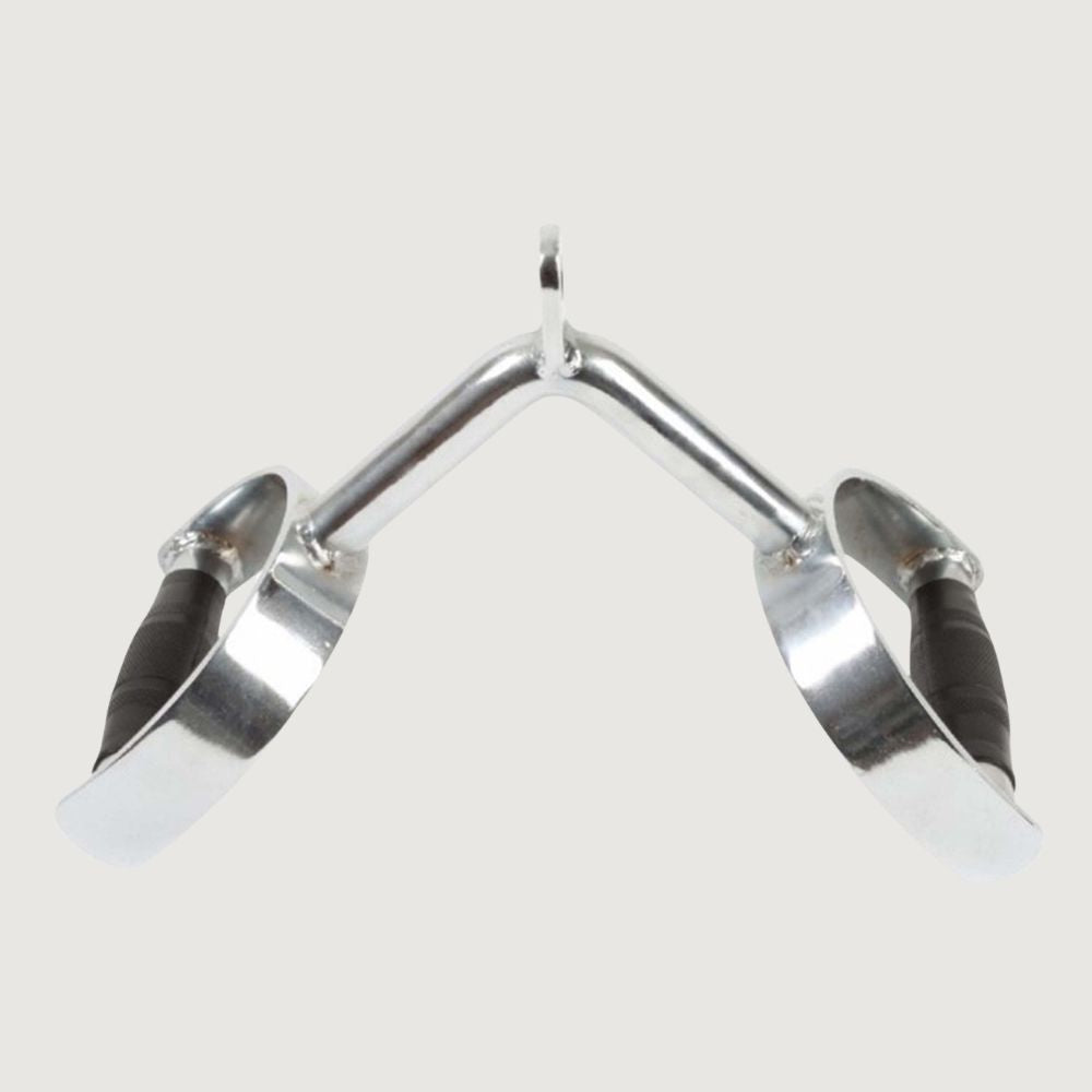 Axox Fitness Dual Purpose Bar with Rubber Grips