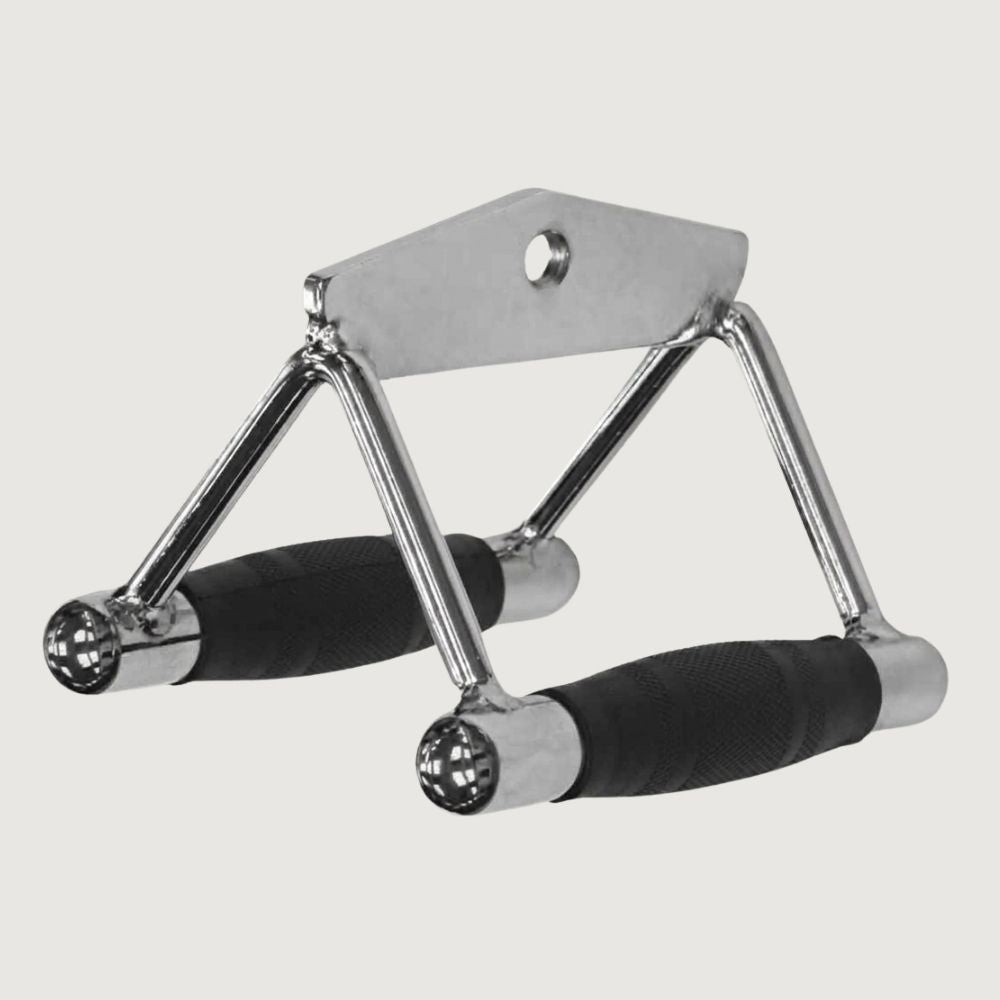 Axox Fitness Seated & Chinning Bar With Rubber Grips