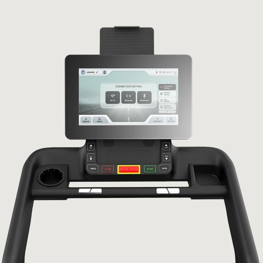 Axox Fitness Elevate T10 ENT Treadmill with 15.6" Touchscreen