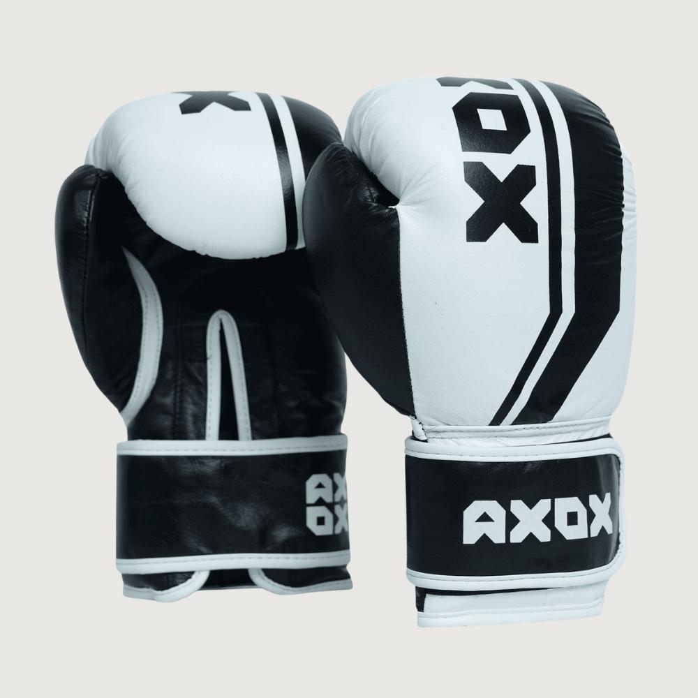 Axox Fitness Leather Boxing Gloves