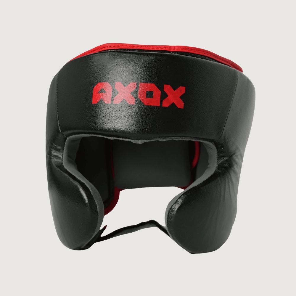 Axox Fitness Leather Head Protection Guard