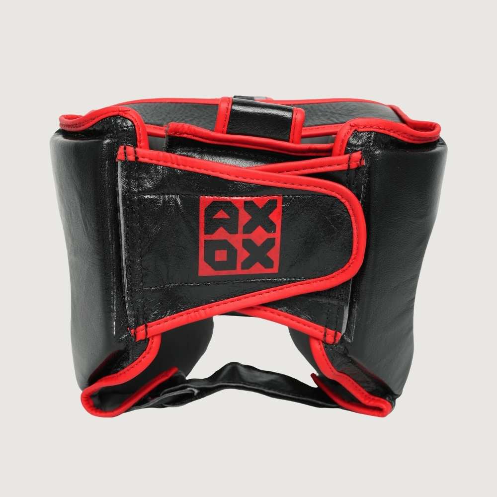 Axox Fitness Leather Head Protection Guard