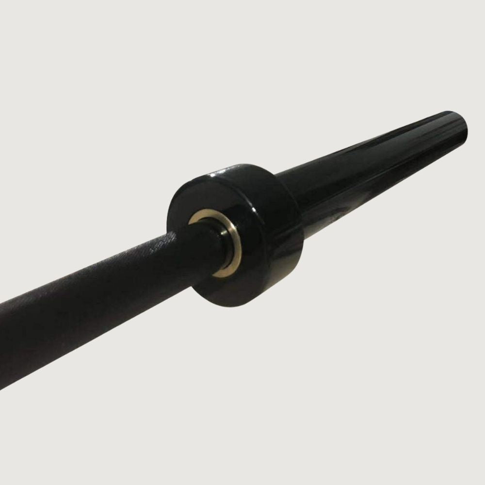 Axox Fitness 7.2 ft Olympic Bar Black Grip - 20 kg