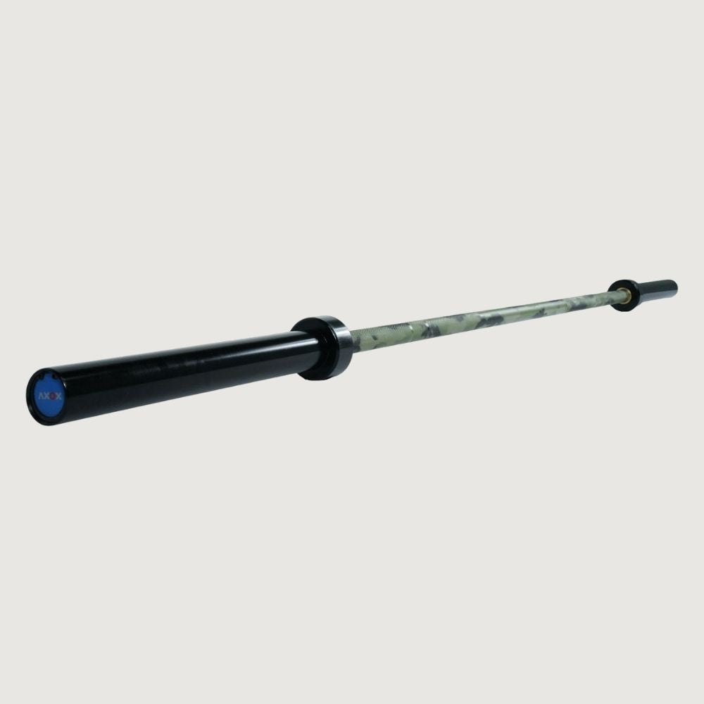 Axox Fitness 7.2 ft Olympic Bar Camouflage Grip - 20 kg