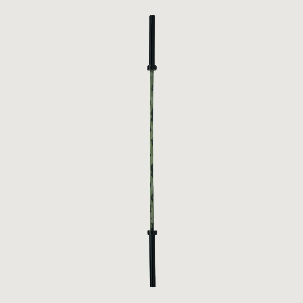 Axox Fitness 7.2 ft Olympic Bar Camouflage Grip - 20 kg