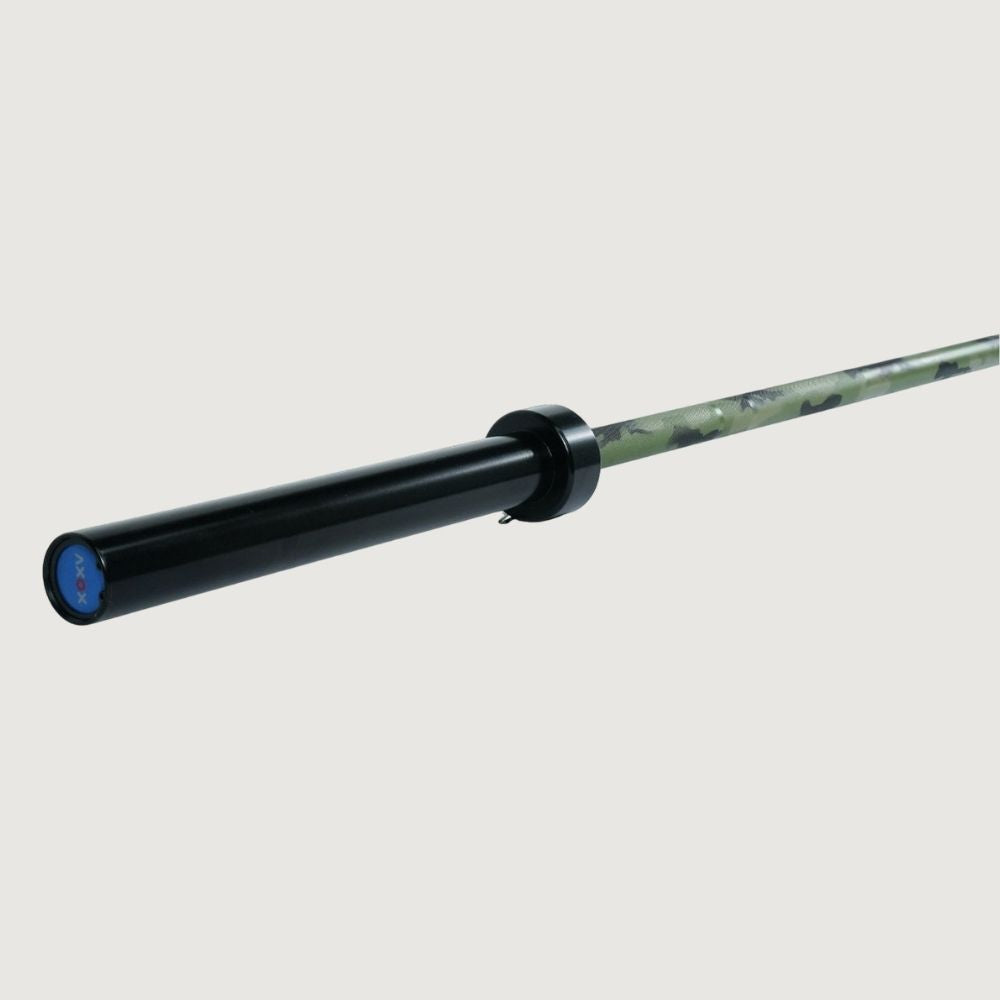 Axox Fitness 7.2 ft Olympic Bar Camouflage Grip - 20 kg