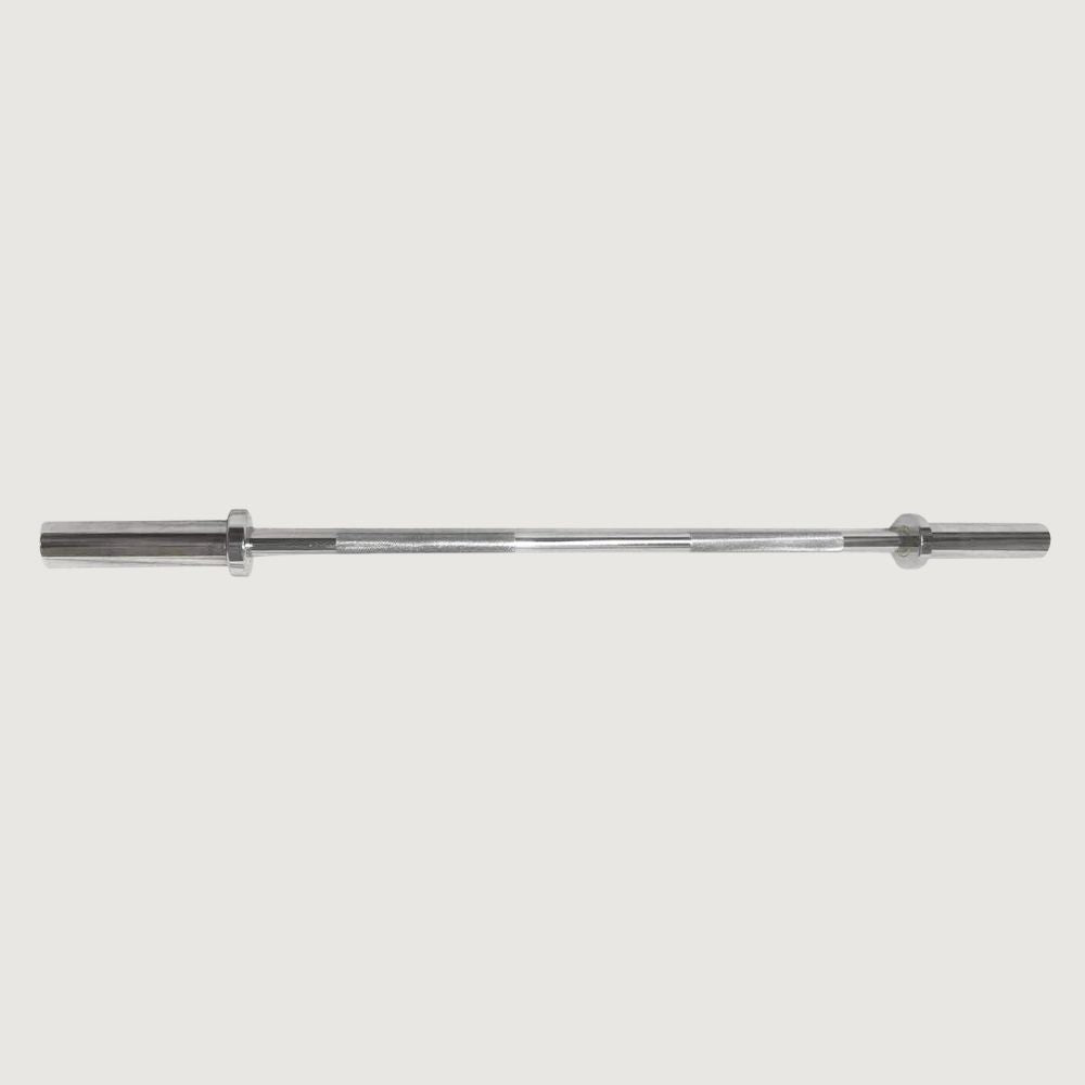 Axox Fitness 5 ft Olympic Chromed Bar - 12 kg