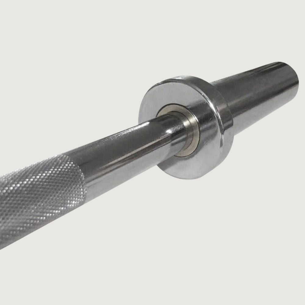 Axox Fitness 4 ft Olympic Chromed Bar - 6 kg