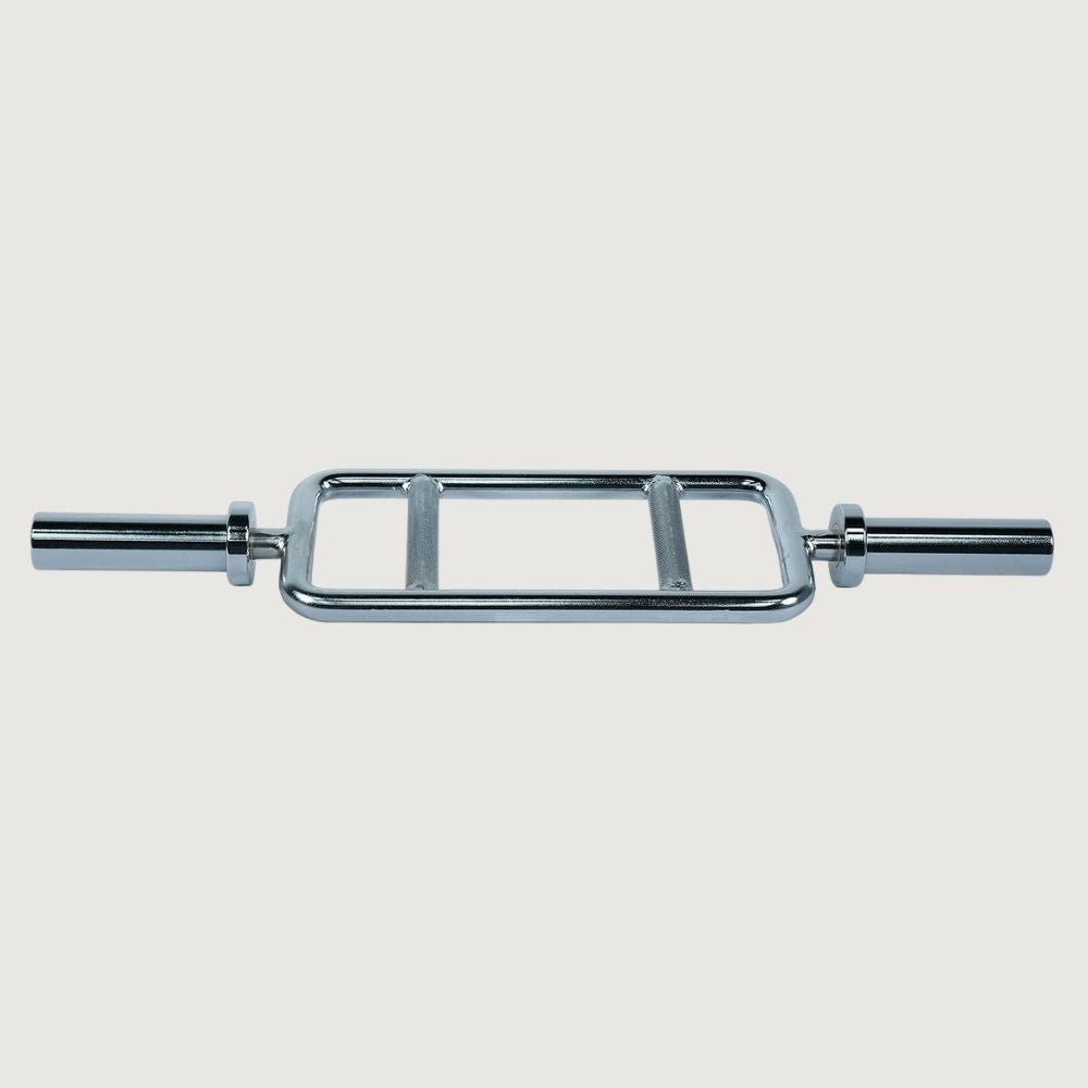 Axox Fitness 2.8 ft Olympic Chromed Tricep Bar