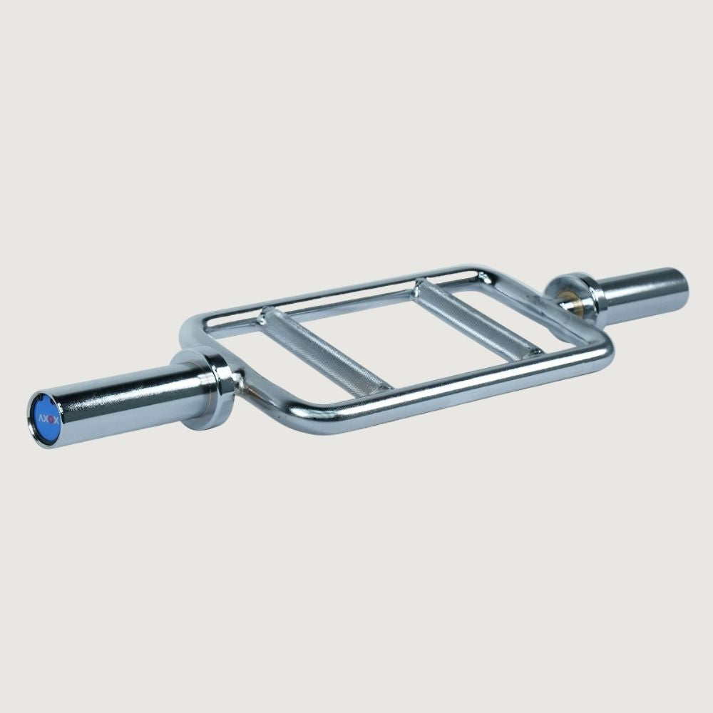 Axox Fitness 2.8 ft Olympic Chromed Tricep Bar