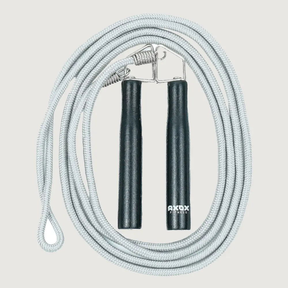 Axox Fitness P.P. Skip Rope with Wooden Handles