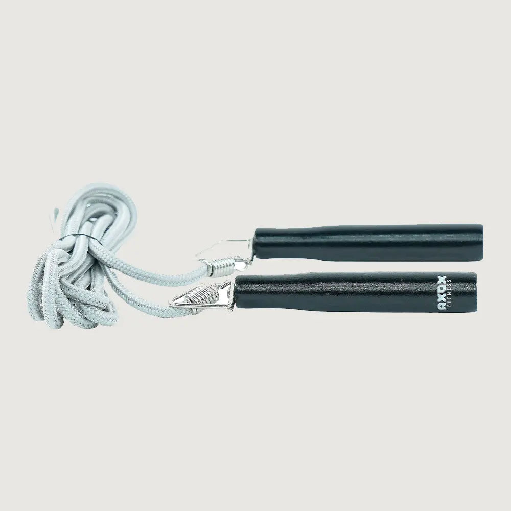 Axox Fitness P.P. Skip Rope with Wooden Handles